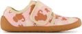 Affenzahn Kid's Pantoffel Katoen Movy Pantoffels beige - Beige