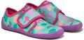 Affenzahn Kid's Pantoffel Katoen Movy Pantoffels meerkleurig - Meerkleurig
