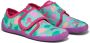 Affenzahn Kid's Pantoffel Katoen Movy Pantoffels meerkleurig - Thumbnail 2