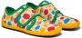 Affenzahn Kid's Pantoffel Katoen Movy Pantoffels meerkleurig - Thumbnail 1