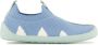 Affenzahn Kid's Pantoffel Knit Flinky Pantoffels blauw - Thumbnail 2