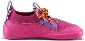 Affenzahn Kid's Prewalker Knit Walker Barefootschoenen roze