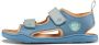 Affenzahn Kid's Sandaal Leder Airy Sandalen blauw - Thumbnail 2