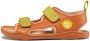 Affenzahn Kid's Sandaal Leder Airy Sandalen oranje - Thumbnail 2
