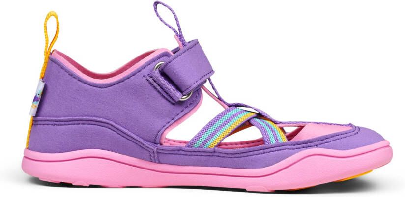 Affenzahn Kid's Sandale Vegan Breezy Sandalen purper roze