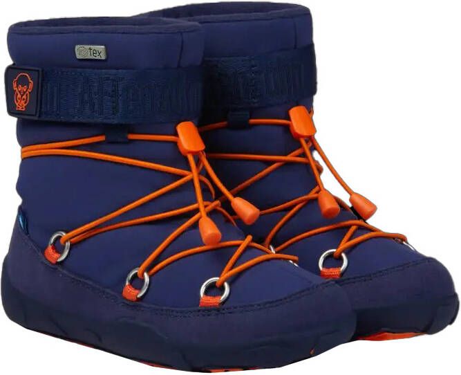 Affenzahn Kid's Snow Boot Vegan Snowy Winterschoenen blauw