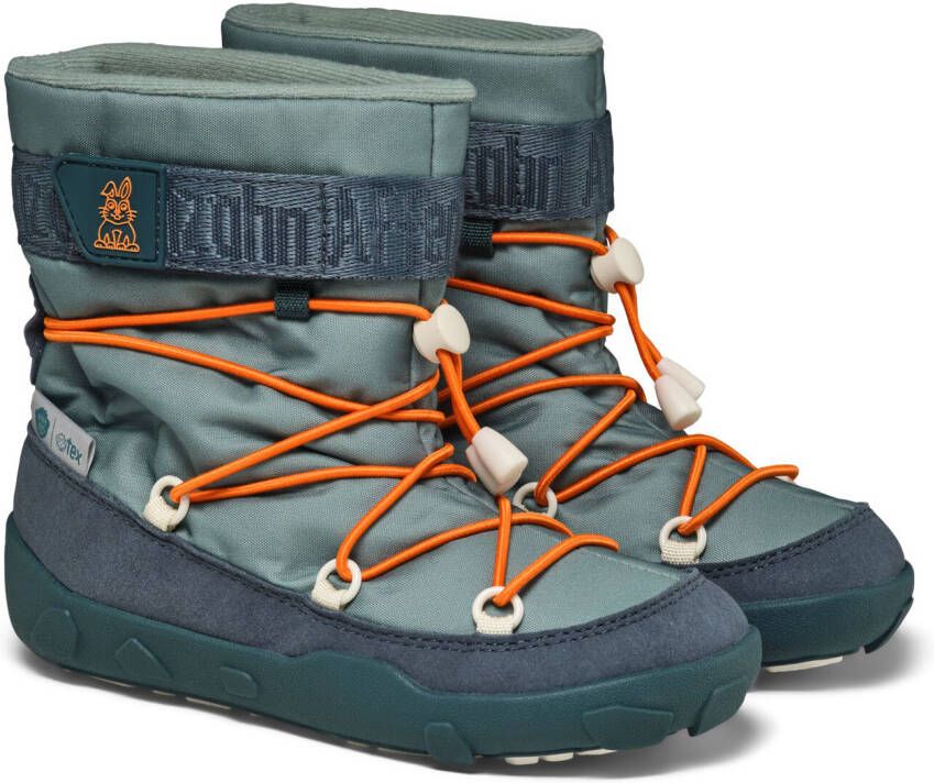 Affenzahn Kid's Snow Boot Vegan Snowy Winterschoenen blauw