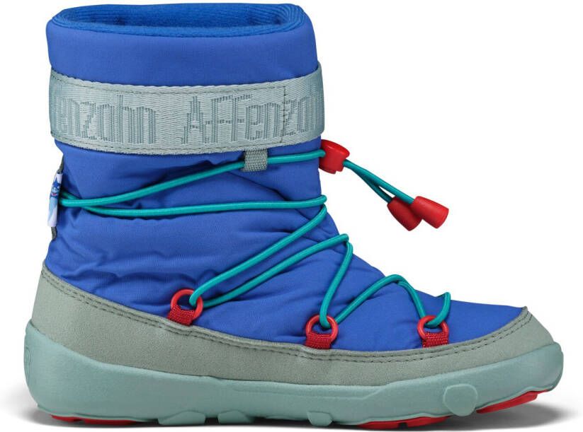 Affenzahn Kid's Snow Boot Vegan Snowy Winterschoenen meerkleurig