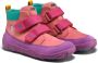 Affenzahn Kid's Übergangsschuh Leder Friendy Barefootschoenen owl pink - Thumbnail 2