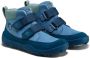 Affenzahn Kid's Übergangsschuh Leder Friendy Barefootschoenen shark blauw - Thumbnail 2