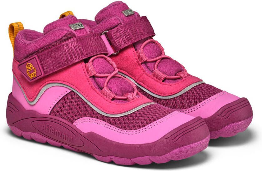 Affenzahn Kid's Übergangsschuh Vegan Explory Barefootschoenen bird berry