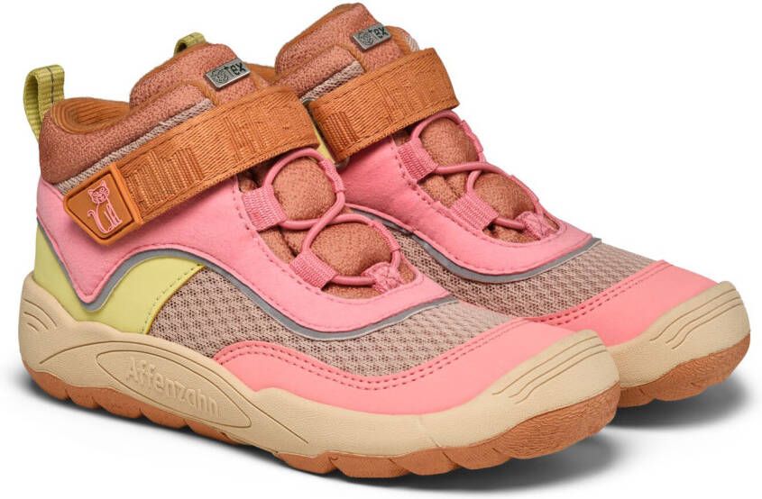 Affenzahn Kid's Übergangsschuh Vegan Explory Barefootschoenen cat pink