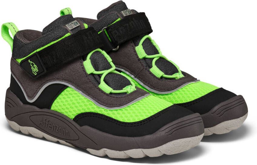 Affenzahn Kid's Übergangsschuh Vegan Explory Barefootschoenen panther grijs