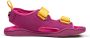 Affenzahn Kid's Vegan Airy Sandalen purper - Thumbnail 1