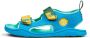 Affenzahn Kid's Vegan Airy Sandalen blauw - Thumbnail 2