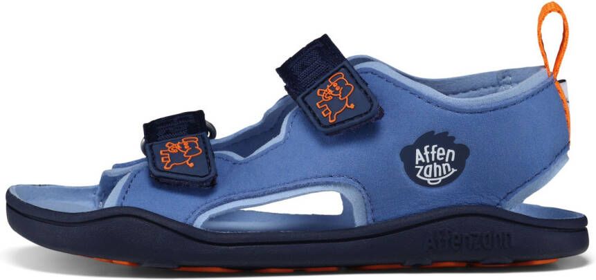 Affenzahn Kid's Vegan Airy Sandalen blauw