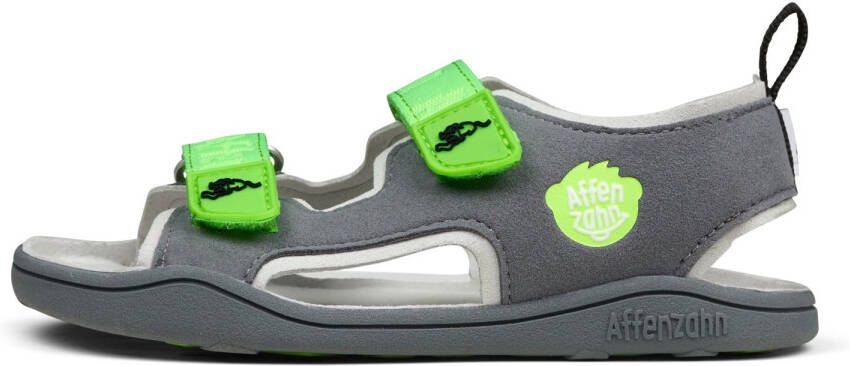 Affenzahn Kid's Vegan Airy Sandalen grijs