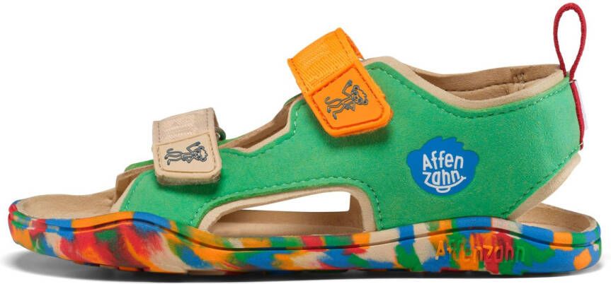 Affenzahn Kid's Vegan Airy Sandalen groen