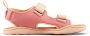 Affenzahn Kid's Vegan Airy Sandalen roze beige - Thumbnail 1