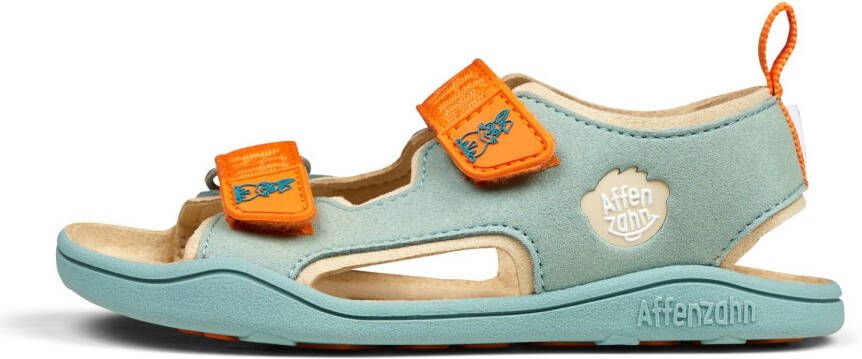 Affenzahn Kid's Vegan Airy Sandalen turkoois