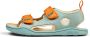 Affenzahn Kid's Vegan Airy Sandalen turkoois - Thumbnail 1
