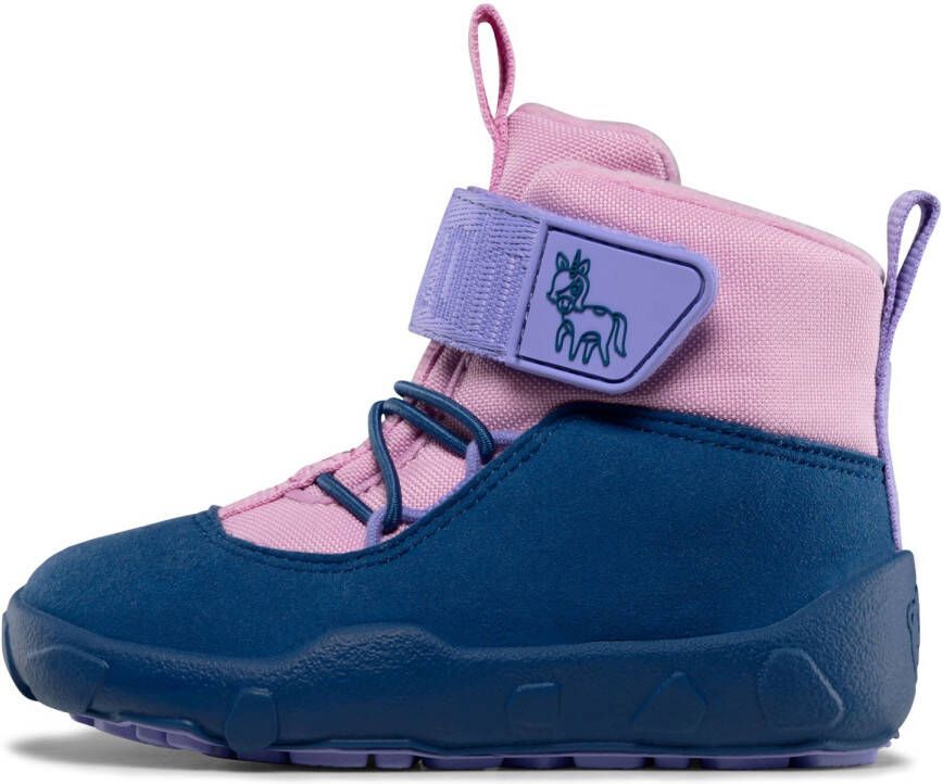 Affenzahn Kid's Vegan Warmy Winterschoenen blauw