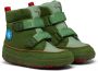 Affenzahn Kid's Winterstiefel Chamude Comfy Winterschoenen olijfgroen - Thumbnail 2