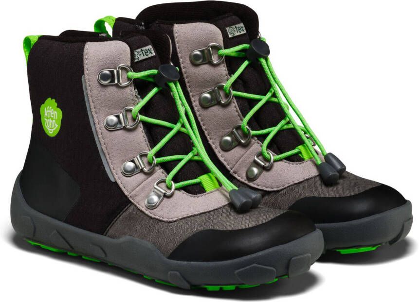 Affenzahn Kid's Winterstiefel Vegan Discovy Winterschoenen zwart