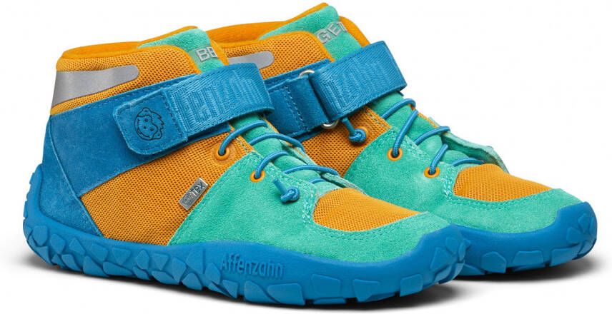 Affenzahn Kid's Leather Dreamer Vrijetijdsschoenen blauw