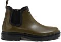 Aigle Chelsea Rain Regenlaarzen Groen - Zwart