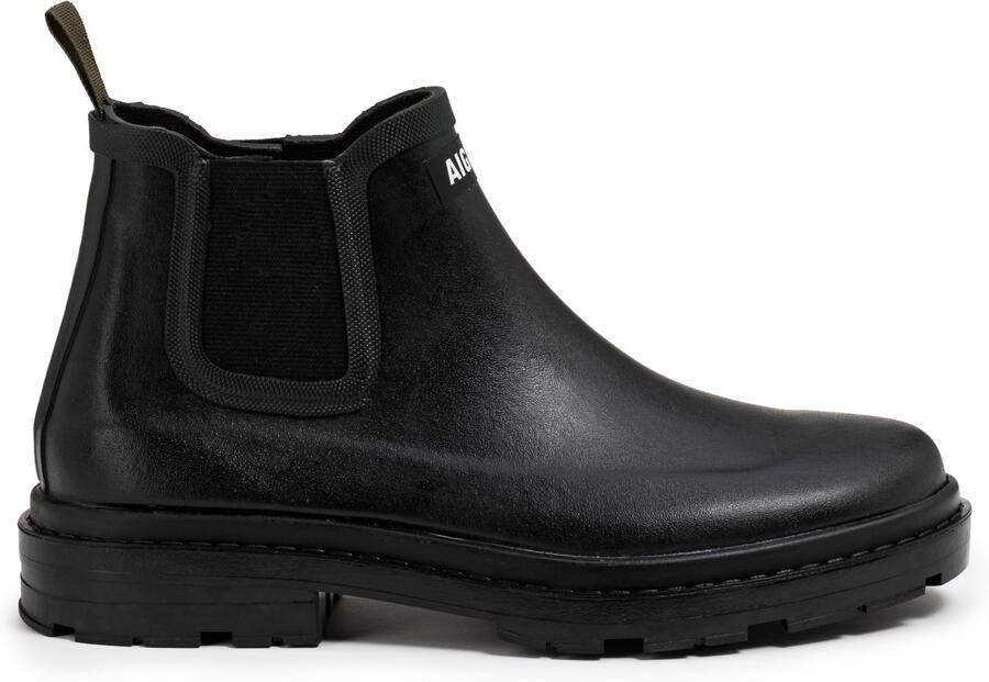 Aigle Chelsea Rain Rubberlaarzen zwart