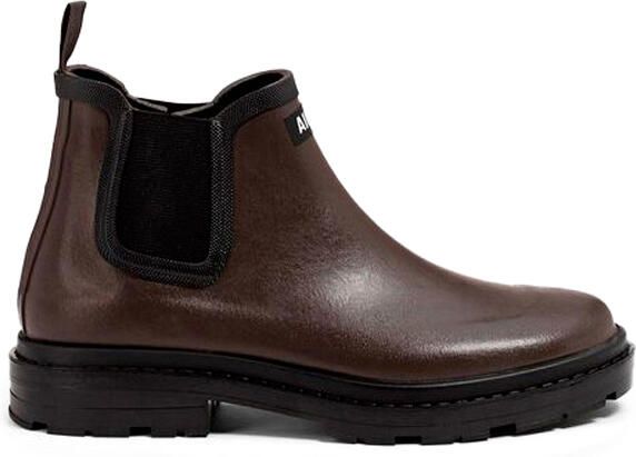 Aigle Chelsea Rain Rubberlaarzen zwart