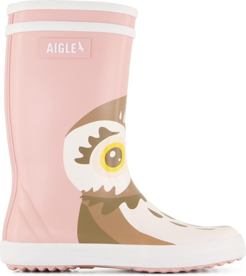Aigle Kid's Lolly Pop Play 3 Rubberlaarzen roze
