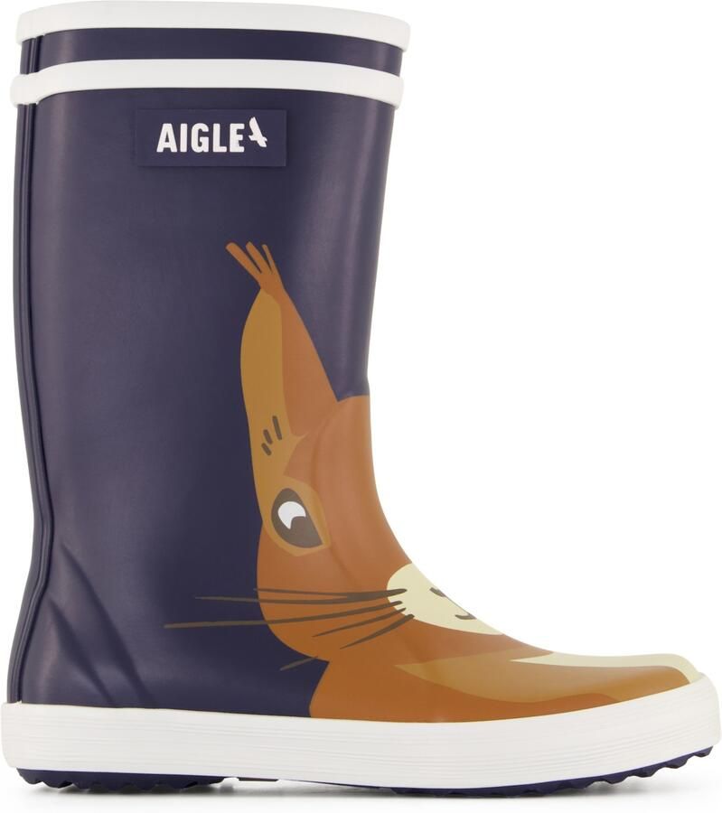Aigle Kid's Lolly Pop Play 3 Rubberlaarzen blauw