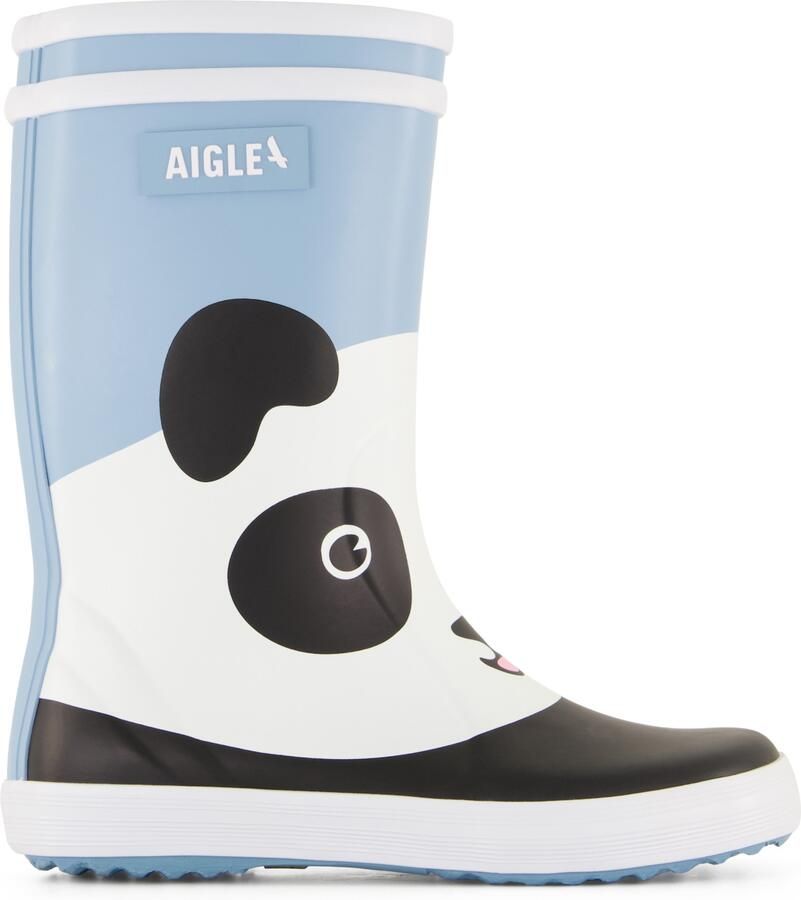 Aigle Kid's Lolly Pop Play 3 Rubberlaarzen wit