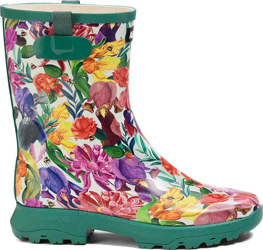 Aigle Women's Alya Print Rubberlaarzen meerkleurig