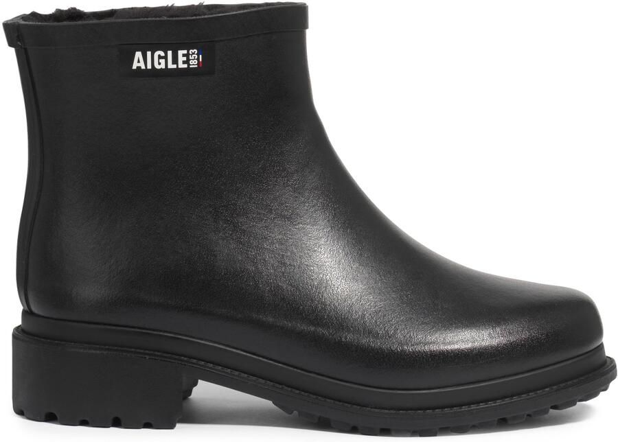 Aigle Women's Fulfeel Low Fur Rubberlaarzen zwart