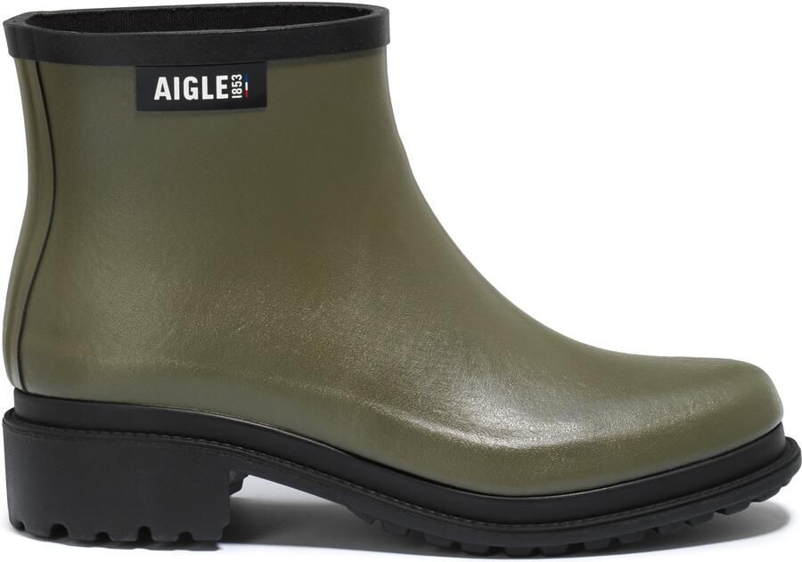 Aigle Women's Fulfeel Low Rubberlaarzen olijfgroen - Foto 2