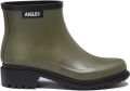 Aigle Women's Fulfeel Low Rubberlaarzen olijfgroen - Kaki