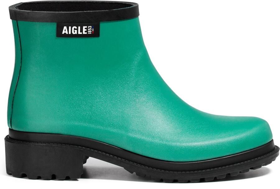 Aigle Women's Fulfeel Low Rubberlaarzen turkoois - Foto 2