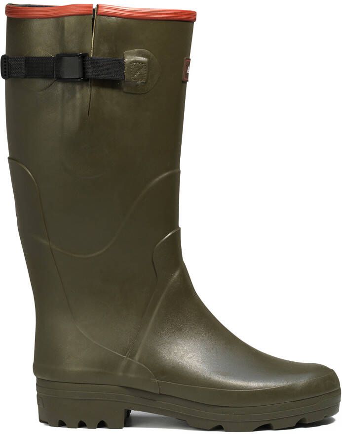 Aigle Chambord Vario Rubberlaarzen olijfgroen
