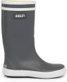 Aigle Kid's Lolly Pop 2 Rubberlaarzen grijs - Grijs