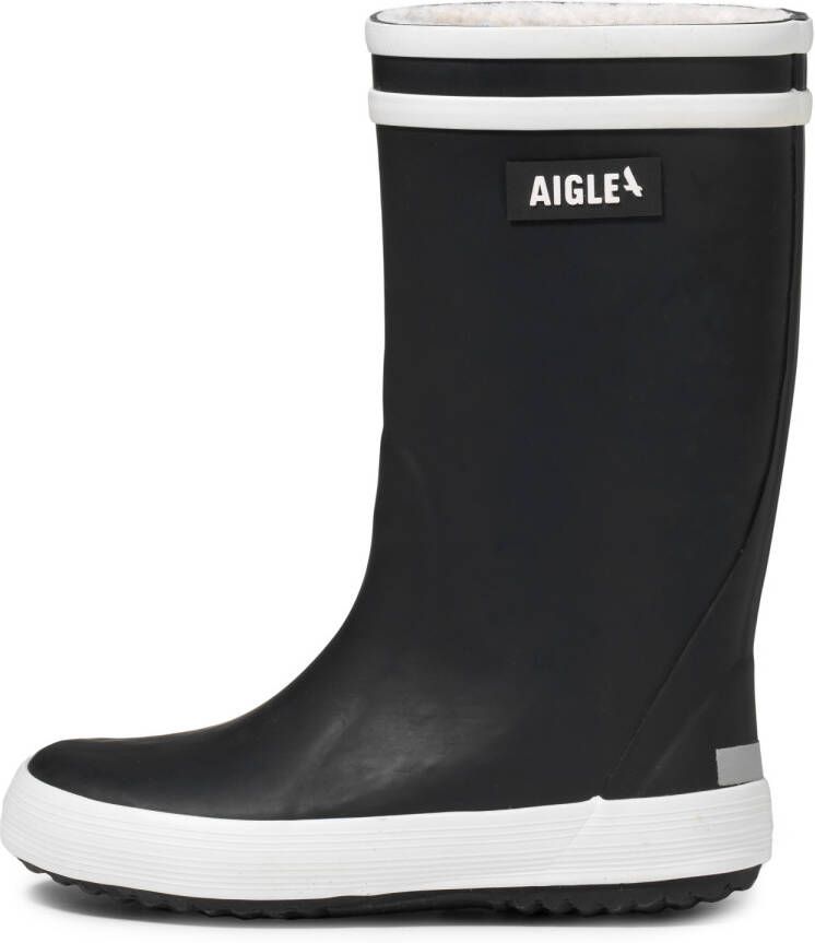 Aigle Kid's Lolly Pop Fur 2 Rubberlaarzen zwart - Foto 2