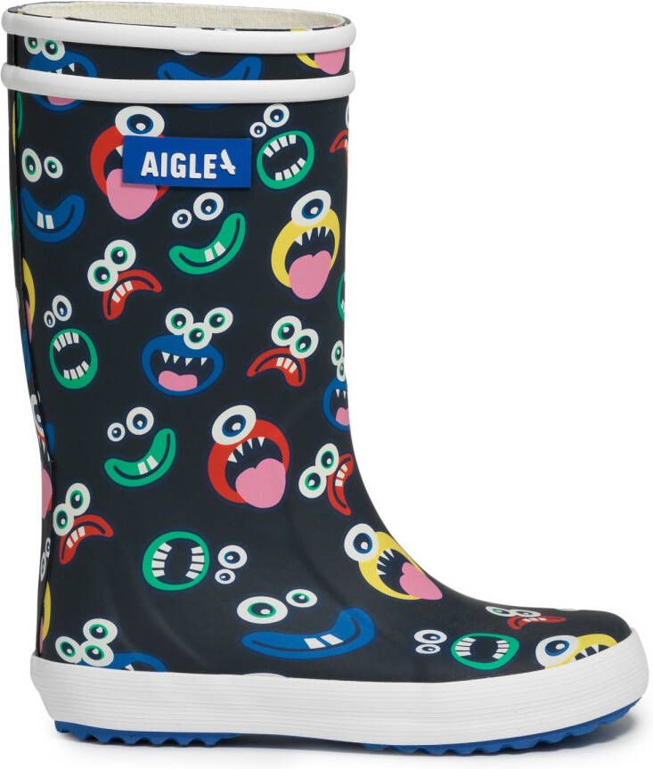 Aigle Kid's Lolly Pop Play2 Rubberlaarzen meerkleurig - Foto 2