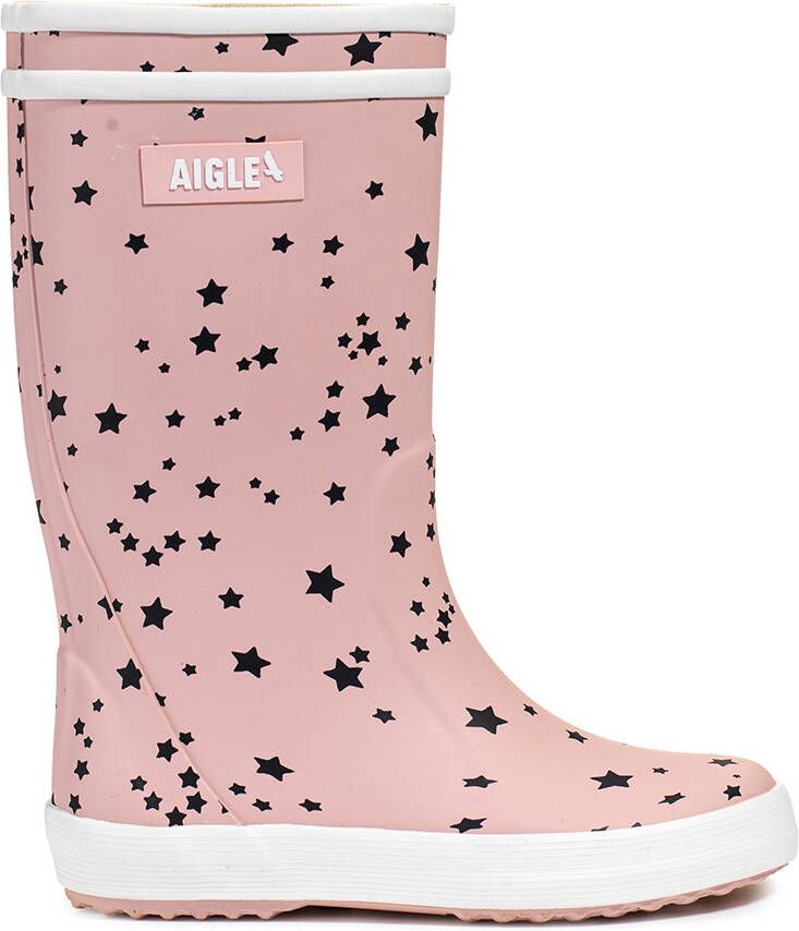 Aigle Kid's Lolly Pop Play2 Rubberlaarzen roze