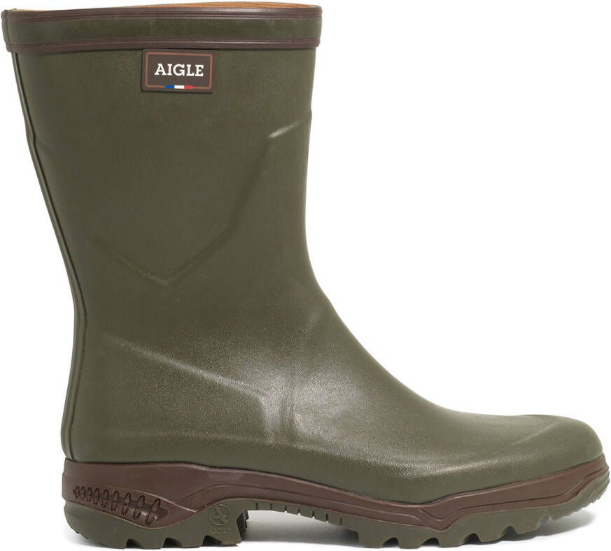 Aigle Parcours 2 Bottillon Rubberlaarzen olijfgroen