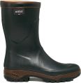 Aigle Parcours 2 Botillon Bronze Regenlaarzen Bruin - Zwart