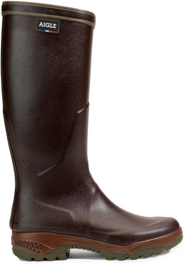 Aigle Parcours 2 Brown Regenlaarzen Bruin