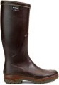 Aigle Parcours 2 Brown Regenlaarzen Bruin - Donkerbruin