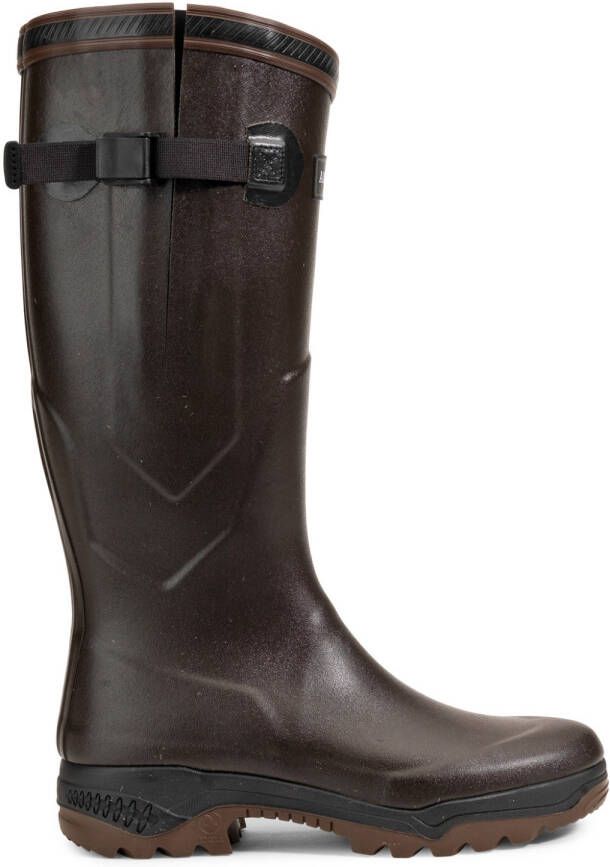 Aigle Parcours 2 Vario Rubberlaarzen zwart grijs